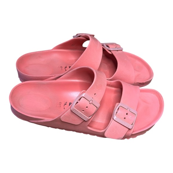 Birkenstock Arizona Essentials EVA Pink Candy Sz 40 9 9.5 Water Friendly Sandal - Picture 9 of 9